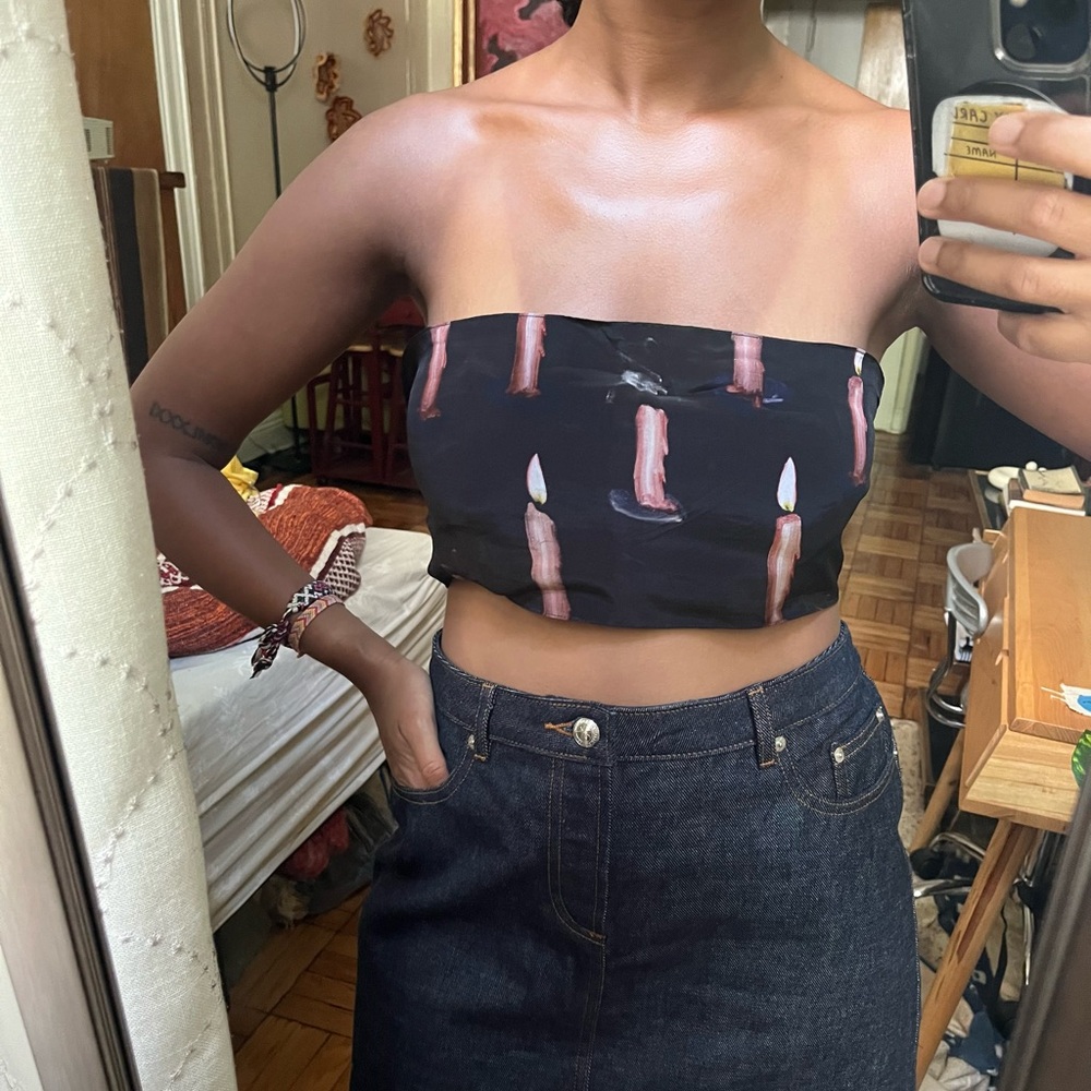 SP candle sash / top